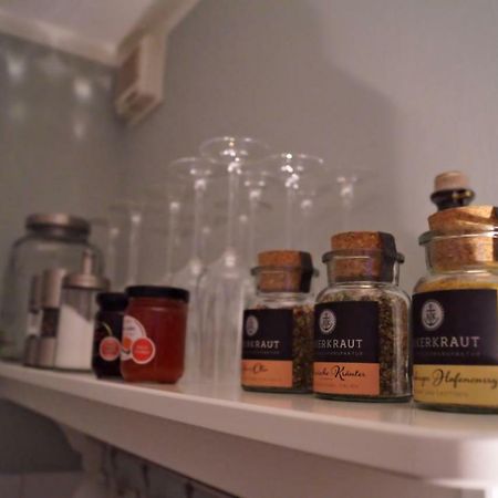 Liebevoll Eingerichtete Ferienwohnung Am Rande Von Berlin Blankenfelde-Mahlow Buitenkant foto