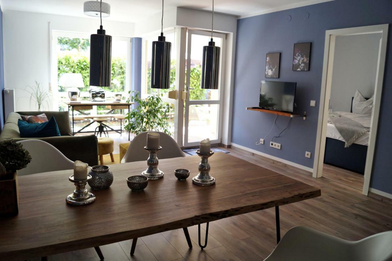 Liebevoll Eingerichtete Ferienwohnung Am Rande Von Berlin Blankenfelde-Mahlow Buitenkant foto