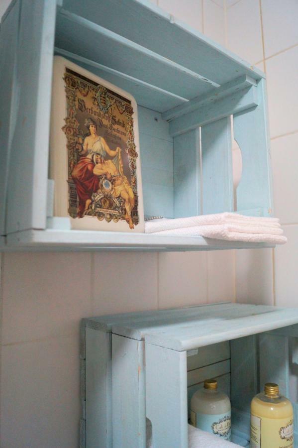 Liebevoll Eingerichtete Ferienwohnung Am Rande Von Berlin Blankenfelde-Mahlow Buitenkant foto