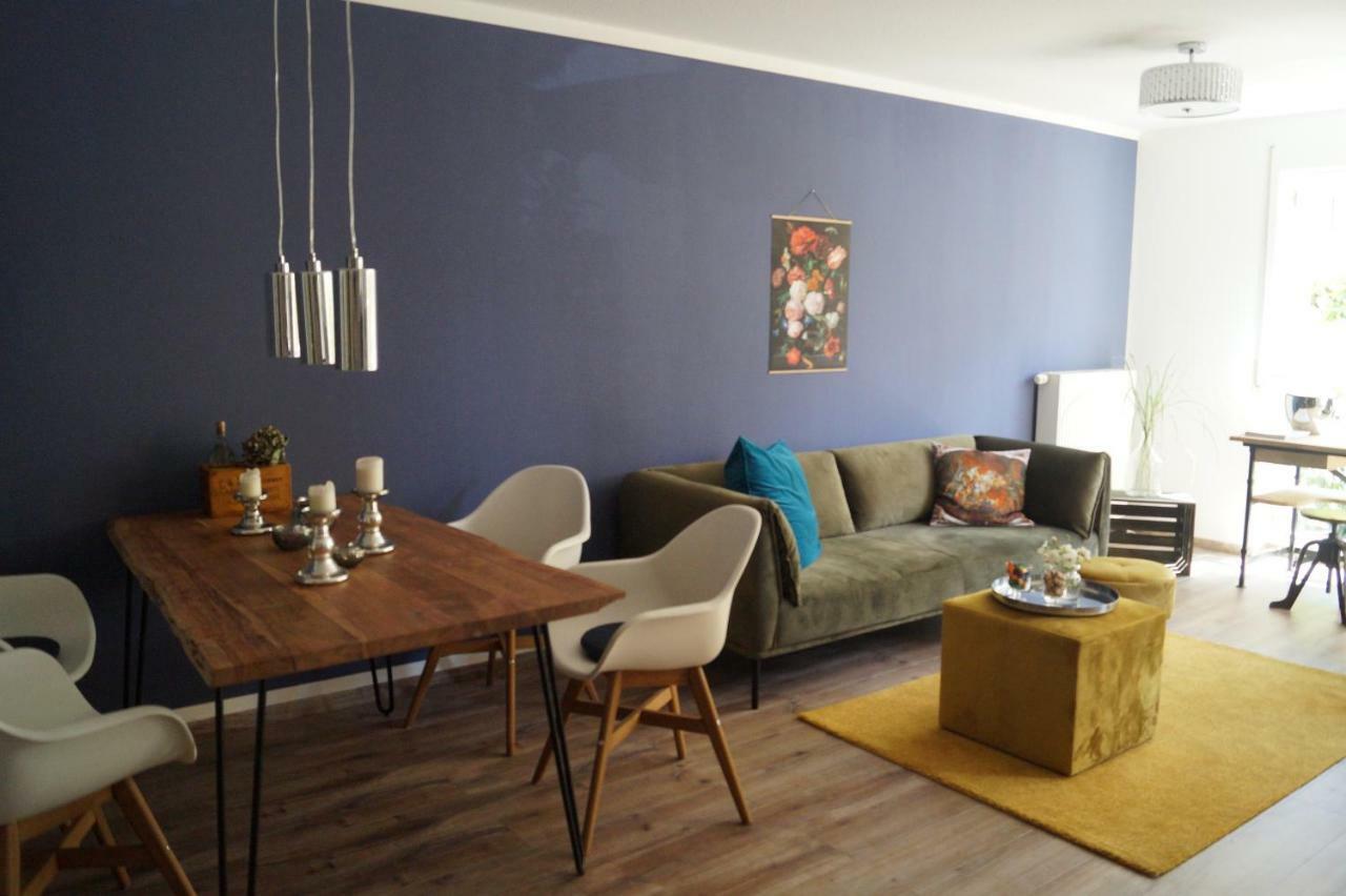 Liebevoll Eingerichtete Ferienwohnung Am Rande Von Berlin Blankenfelde-Mahlow Buitenkant foto