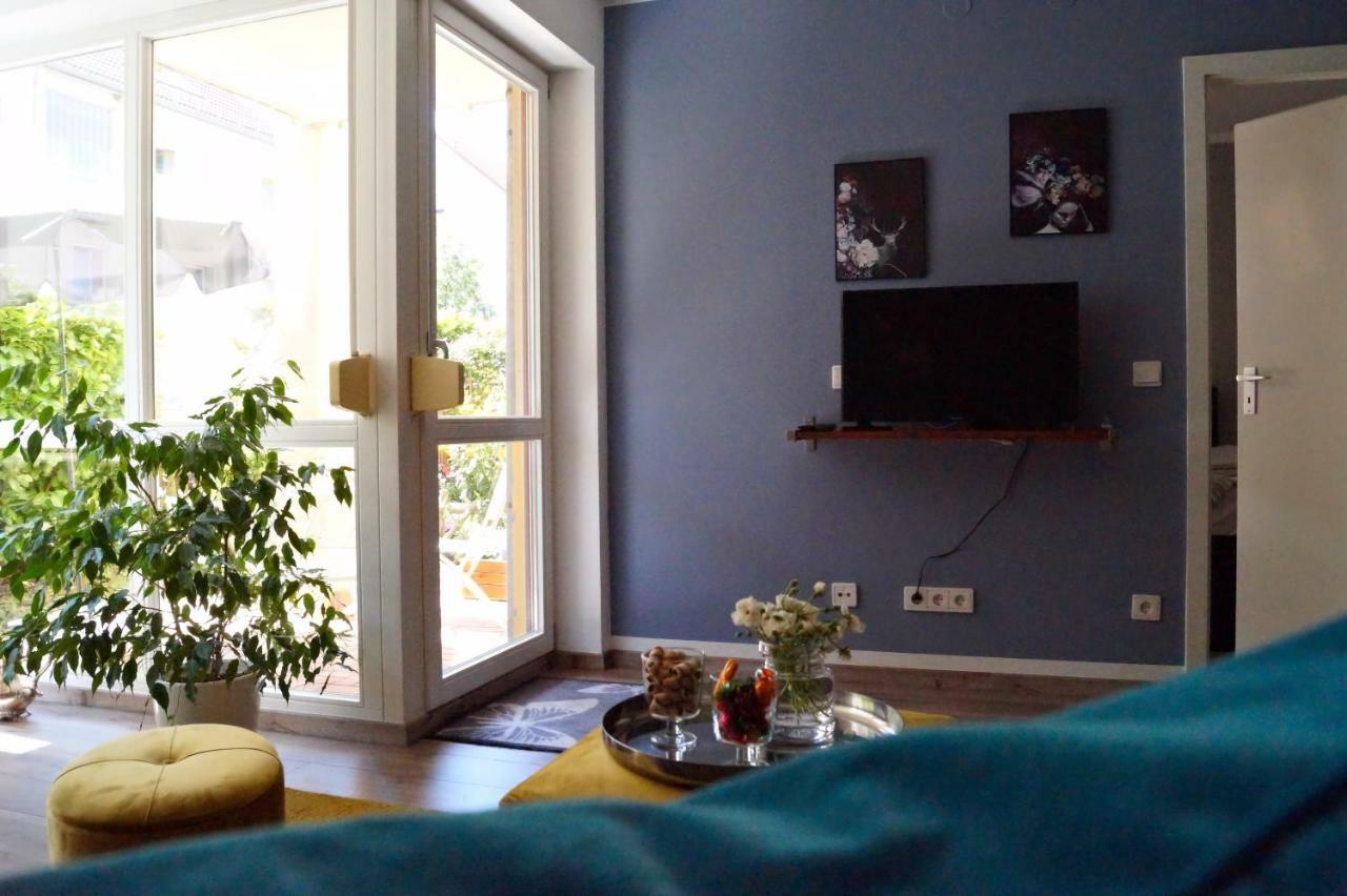Liebevoll Eingerichtete Ferienwohnung Am Rande Von Berlin Blankenfelde-Mahlow Buitenkant foto