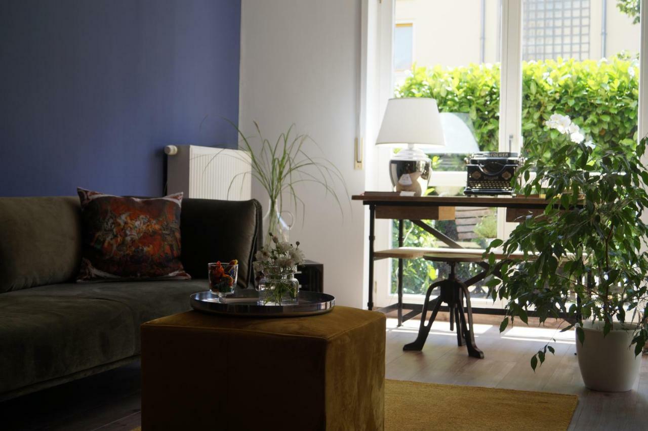 Liebevoll Eingerichtete Ferienwohnung Am Rande Von Berlin Blankenfelde-Mahlow Buitenkant foto