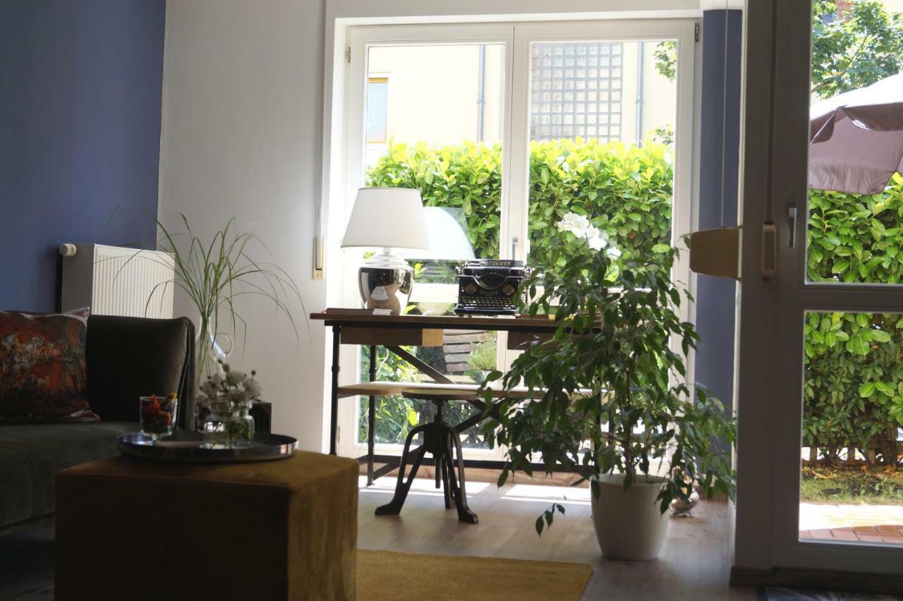 Liebevoll Eingerichtete Ferienwohnung Am Rande Von Berlin Blankenfelde-Mahlow Buitenkant foto