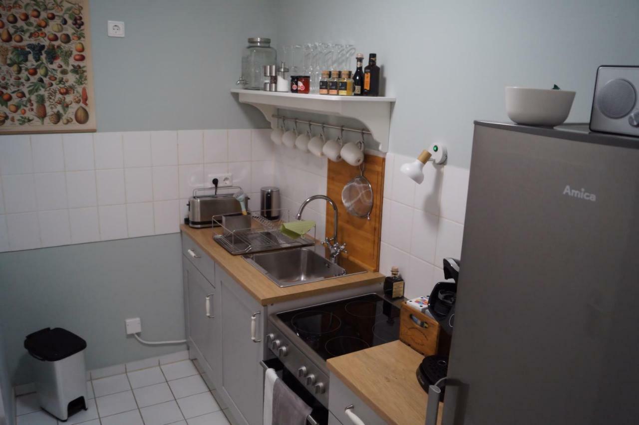 Liebevoll Eingerichtete Ferienwohnung Am Rande Von Berlin Blankenfelde-Mahlow Buitenkant foto
