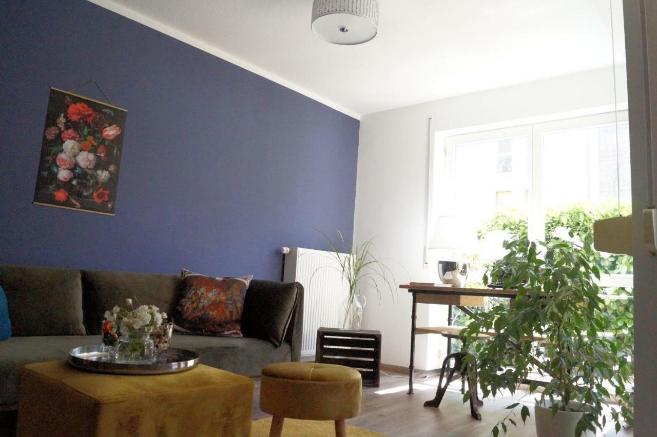 Liebevoll Eingerichtete Ferienwohnung Am Rande Von Berlin Blankenfelde-Mahlow Buitenkant foto